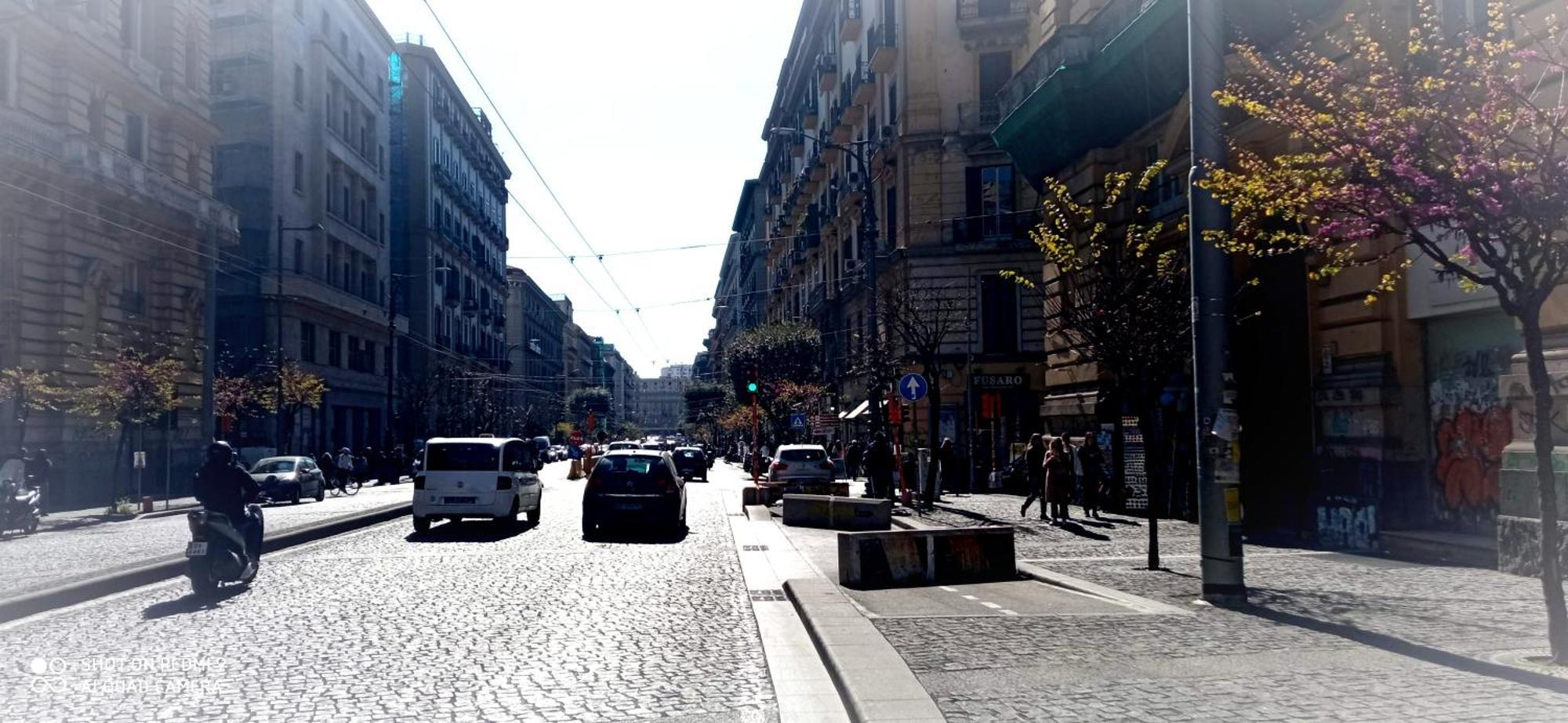 Akihome Portanova Napoli Bagian luar foto