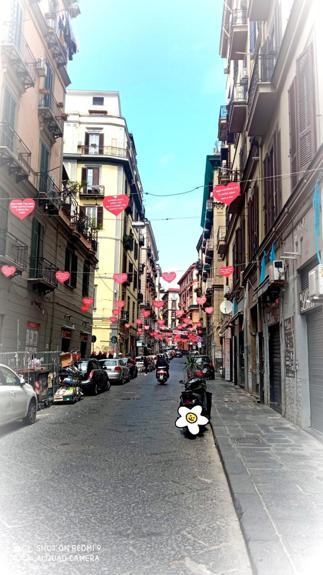 Akihome Portanova Napoli Bagian luar foto